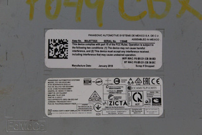 Chassis ECM Communication Voice Recognition Sync Module Fits 19-20 MKZ 35846 KR3T-14G370-CLC high resolution2