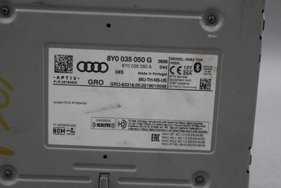 Audio Equipment Radio Receiver ID 8Y0035050A Fits 22 AUDI A3 35982 8Y0035050G high resolution2
