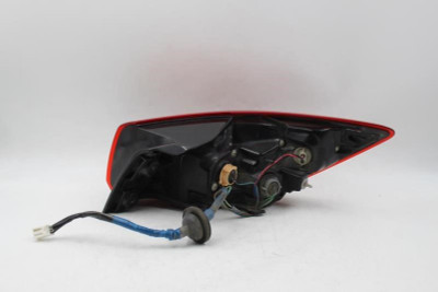 Left Driver Tail Light Quarter Panel Mounted Halogen 2016 MAZDA CX-3 OEM #25074 DB2R51160, DB4G51160 high resolution2