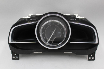 Speedometer Cluster 63K KPH With Head-up Display Fits 2014-16 MAZDA 3 OEM #35828 BHN955471K high resolution2