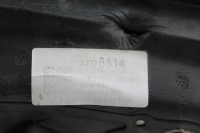 Right Passenger Side Black Door Mirror 2021-2023 CHEVROLET TRAILBLAZER OEM 36309 42725562 high resolution2