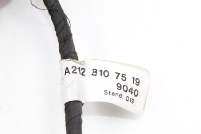 Left Driver Side Gray Door Mirror 212 Type Power 2010-14 MERCEDES E350 OEM 36308 2128106700 high resolution2