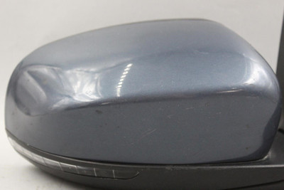Right Passenger Side Slate Blue Door Mirror Power 14-21 JEEP CHEROKEE OEM #36394 1UV66KXJAD,  1UV66AXRAD high resolution2