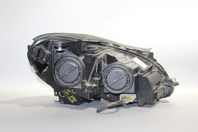 Left Driver Headlight Halogen 204 Type Fits 2012-2015 MERCEDES C250 OEM #37668 A2048209959 high resolution2