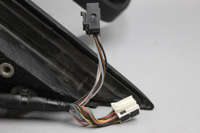 Driver Side White View Mirror Automatic Dimming 2018-2024 STELVIO OEM #37642 6MP08LXHAA, 6MP19TZZAA high resolution2