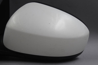 Left Driver Side White Door Mirror Power Fits 13-16 NISSAN PATHFINDER OEM #45428 963743JA0E, 963023KA9B, 963023KA9A