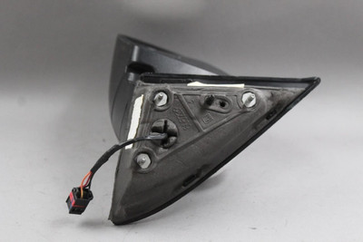 Left Driver Side White Door Mirror Power Fits 2014-2021 JEEP CHEROKEE OEM #45437 1UV71AXRAD, 1UV71KXJAD