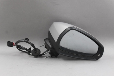 Right Passenger Side Silver Door Mirror Power Fits 2015-2019 AUDI A3 OEM #45424 8V0857528DGRU, 8V0949102A, 8V857410H