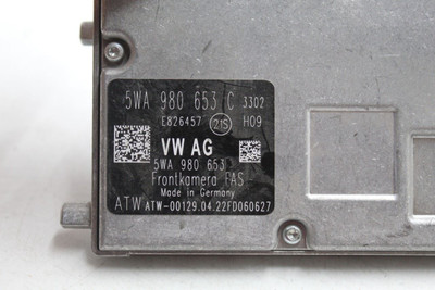 Camera/Projector Camera Windshield Mounted 2022-2024 AUDI A3 45379 5WA980653D, 5WA980653D, 5WA980653D, 5WA980653C