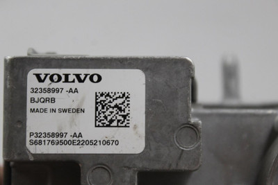 2022-2026 VOLVO XC60/XC40 WINDSHIELD LANE ASSIST WARNING CAMERA OEM #45168 32358997