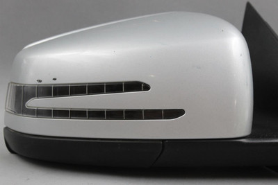 Right Passenger Side Silver Door Mirror Power 2014-16 MERCEDES CLA250 OEM #37780 1178100876, 2468110260, 1768100215 high resolution2