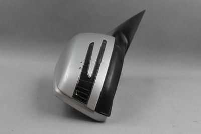 Right Passenger Side Silver Door Mirror Power 2014-16 MERCEDES CLA250 OEM #37780 1178100876, 2468110260, 1768100215 high resolution2