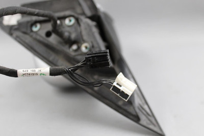 Right Passenger Side Silver Door Mirror Power 2014-16 MERCEDES CLA250 OEM #37780 1178100876, 2468110260, 1768100215 high resolution2