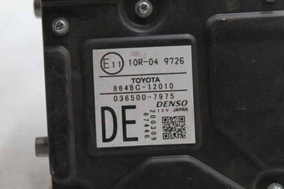Front Windshield Lane Assist Camera Module Toyota Corolla 2019-2205 #45405 8646C12111, 8646C12110, 8646C02040, 8646C02021
