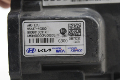 Chassis ECM Transfer Case AWD Control 2020-2022 KIA TELLURIDE OEM #45374 95447-4G300