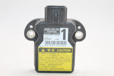 Chassis ECM Stability Yaw Rate Control Fits 2008-2009 LEXUS LS600HL #45408 89183-12040