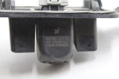 2020-2-24 Toyota Camry Rear View Backup Park Assist Camera OEM #45409 8679006170, 8679006170