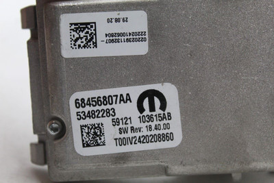 Camera/Projector Camera Front Behind Windshield 2020-2023 JEEP CHEROKEE #45376 68456807AA, 68551095AC, 68551095AB, 68551095AA