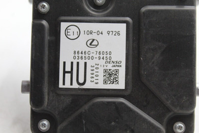 8646C-76050 LEXUS UX200 2021-2022 Front Lane Departure Camera Sensor #45398 8646C76050