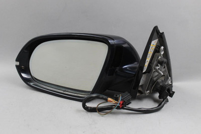 Left Driver Side Blue Door Mirror Painted Power Fits 2011-2014 AUDI A8 OEM 37765 4H0857527GR, 4H0857527GR, 4H1857409HGRU high resolution2