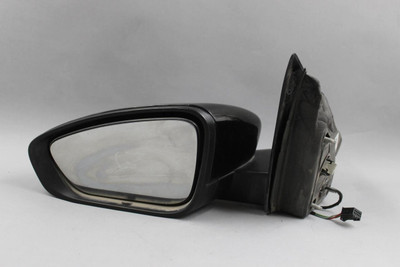 Left Driver Side Black Door Mirror Power Fits 2015-2017 CHRYSLER 200 OEM #37776 1UY111W7AF high resolution2