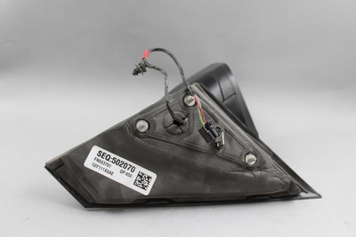 Left Driver Side Black Door Mirror Power Fits 2015-2017 CHRYSLER 200 OEM #37776 1UY111W7AF high resolution2