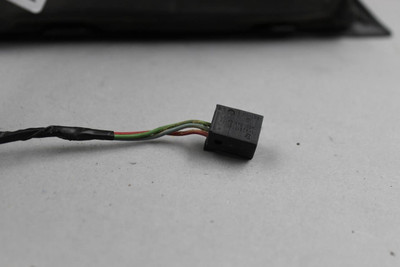 Left Driver Side Black Door Mirror Power Fits 2015-2017 CHRYSLER 200 OEM #37776 1UY111W7AF high resolution2