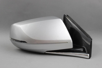 Right Passenger Side Silver Door Mirror Fits 2016-2019 CADILLAC XTS OEM #37773 23208148 high resolution2