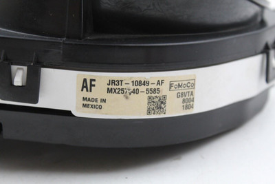 Speedometer Cluster MPH 71K Miles Fits 2018 FORD MUSTANG OEM #36670 JR3T-10849-AF high resolution2