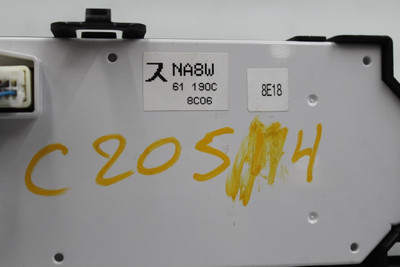 Temperature Control Fits 2019 FIAT 124SPIDER OEM #35013 NA8W61190C