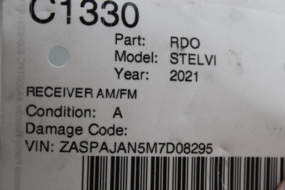 STELVIO   2021 Audio Equipment Radio 36023 50564709 high resolution2