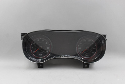 Speedometer Cluster 140 MPH With Gloss Black Trim 120K 2018 DODGE CHARGER 45500 68351444AB