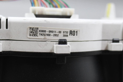 Speedometer Cluster 124K MPH 4 Cylinder North America Built 2010-12 RAV4 #45502 838000R011, 838000R011