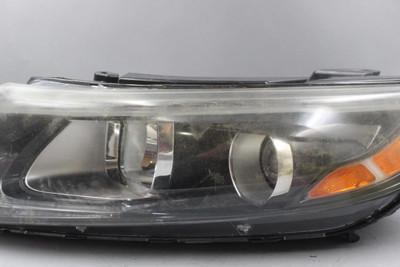Driver Headlight US Market VIN 7 8th Digit Halogen 2014015 KIA OPTIMA OEM #45498 921014C500, 921014C500