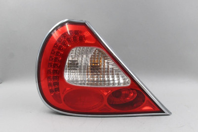 Passenger Tail Light Thru VIN H01625 Chrome Bezel 2004-2006 JAGUAR XJ8 #45492 C2C24648, C2C19430, C2C9114