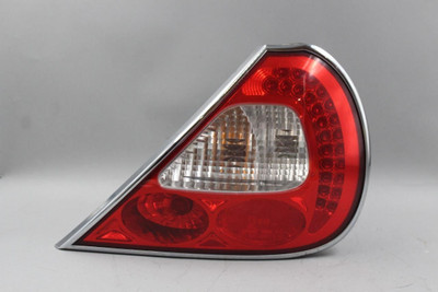 Passenger Tail Light Thru VIN H01625 Chrome Bezel 2004-2006 JAGUAR XJ8 #45493 C2C24648, C2C19430, C2C9114