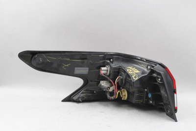 Passenger Right Tail Light Quarter Panel Mounted Fits 2020-25 NISSAN VERSA 45553 265505EE0A, 265505EE0A