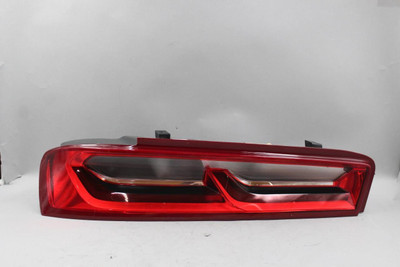 Driver Tail Light Quarter Mounted LT Base 2016-2018 CHEVROLET CAMARO 45552 84136778