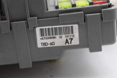 2020 Honda Civic Fusebox Fuse Box Relay Module OEM #33401 RBDA0, G8HL-H71 high resolution2