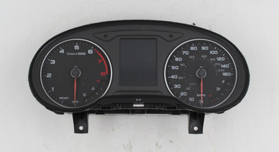 Speedometer 8K Miles MPH Convertible Fits 2017-2018 AUDI A3 OEM #34307 8V0920960S high resolution2