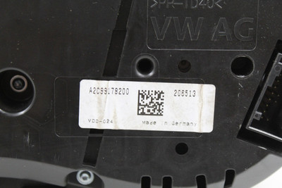 Speedometer 8K Miles MPH Convertible Fits 2017-2018 AUDI A3 OEM #34307 8V0920960S high resolution2