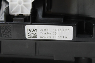 Speedometer 41K Miles Convertible MPH Fits 2015-2018 AUDI A3 OEM #34329 8V0920971D high resolution2