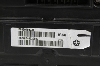 Speedometer 11K New Style 6 Lug Wheel Cluster MPH 2019 DODGE RAM 1500 OEM #34323 68294037AI high resolution2