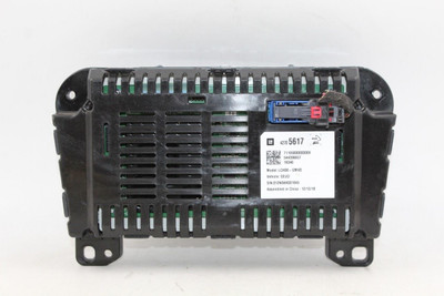 Speedometer Cluster 84K Miles Fits 2019 CHEVROLET VOLT OEM #34326 42705617 high resolution2