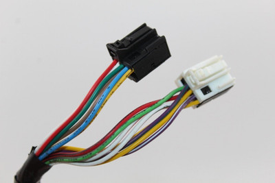 Driver Side View Mirror Painted With Turn Signal 2013-2022 DODGE DURANGO #38776 high resolution2