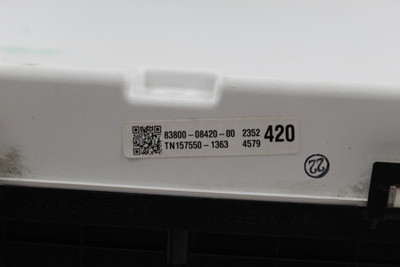 Speedometer Cluster 122K 6 Cylinder MPH SE Fits 2011-14 TOYOTA SIENNA OEM #34232 83800-08420 high resolution2