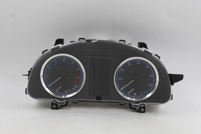 Speedometer Cluster 38K Miles MPH Sedan Fits 2018-2019 TOYOTA COROLLA OEM #34214 83800-F2U60 high resolution2