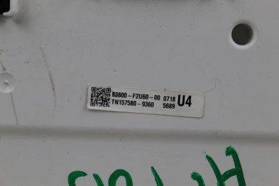 Speedometer Cluster 38K Miles MPH Sedan Fits 2018-2019 TOYOTA COROLLA OEM #34214 83800-F2U60 high resolution2