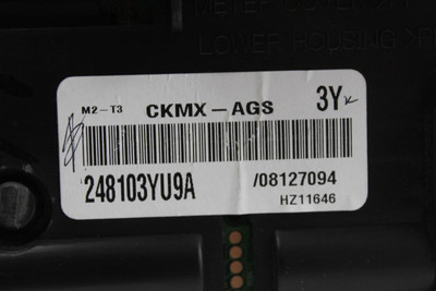 Speedometer 25K KPH S CVT Fits 2017-2019 NISSAN SENTRA OEM #34215 248103YU9A