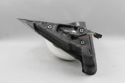 Right Passenger Side White Door Mirror Electric Fits 2014-17 FIAT 500 OEM #45509 68225414AA, 5NF04JXWAA, 68225414AA, 5NF04JXWAA